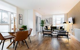 The Hoxton Docks - Modern & Bright 1Bdr Flat With Study Room & Balcony